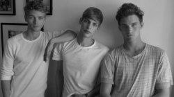 pyr-amid:  hommee—models:  Benjamin Eidem, Baptiste Radufe and RJ King