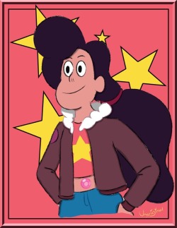 Finally done with this Stevonnie pic
