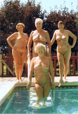 A quartet of Grandmas with more sensual skills and allure than ten younger women combined.