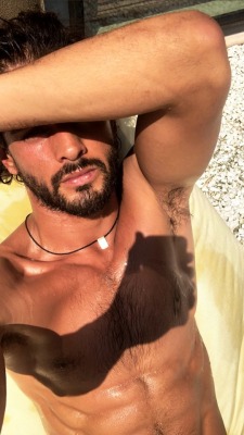 celebswhogetslepton:  Marlon Teixeira on his Instagram Story (24 July, 2018)  