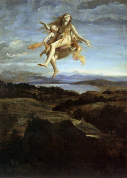 Giovanni Lanfranco (1582 - 1647), Maria Maddalena trasportata dagli angeli (Mary Magdalene raised by angels), c. 1616