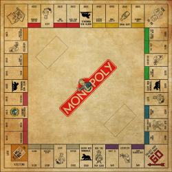 nerdsandgamersftw:  gamefreaksnz:  Fan-made Fallout Monopoly Board &amp; Cards Created by KongoBoom       I like it but not that badly. Now my girlfriend on the other hand would.