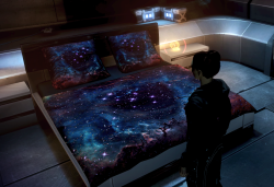 manicpixiedreamergirl:  ah2spooky:  beahbeah:  also: SPACE SHEETS i literally can’t imagine a scenario where a person wouldn’t want these  The sex would beOUT OF THIS WORLD  Astronomical, even? Wait, wait. Will it have her seeing stars? 