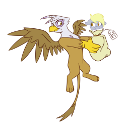 gilded-wings:  ((Closing the mail box for a while so I can focus on this little project I’ve got cooking for Gilda.))  Silly Derpy~! x3 &lt;3