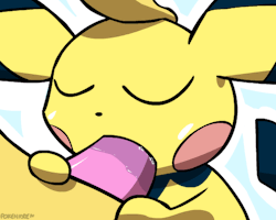 pokepornking:  Some pichu because no one ever requests pichu 