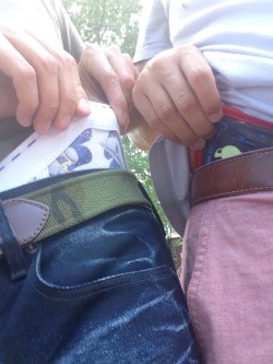 thepaddedpunk: somekinkyintrovert:  thekinkygrad:  Got to hang out for the first time irl today with my fellow little troublemaker @alexandergetsspanked!!!!   Naturally we both wore our rocketship underpants for our day around Atlanta (his are on the
