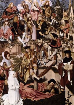 lyghtmylife:  GEERTGEN tot Sint Jans [Netherlandish Northern Renaissance Painter, ca.1460-1490] The Tree of Jesse1480sOil on wood, 89 x 59 cmRijksmuseum, Amsterdam 