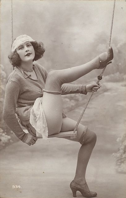 1920s flapper