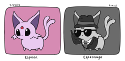 rumwik: The red button on espeon’s head is for recording secrets! 