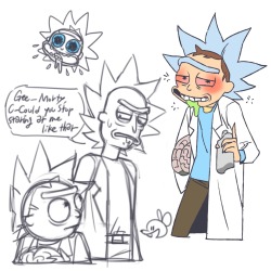 RICK AND MORTY FOR 100 YEARS RICK AND MORTY