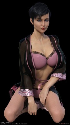 Post 586: Clare V3.0.With the new Genesis 8 Female figure which just got released I decided it would be a good time to upgrade Clare to a newer model, now I just need to wait for Meipe to create an awesome cock for G8&hellip; but what do you think,..