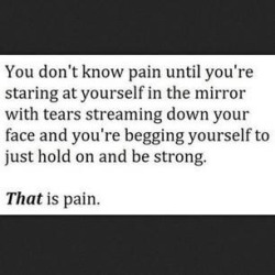 Pain..pain everywhere.. on We Heart It. http://weheartit.com/entry/93594663?utm_campaign=share&amp;utm_medium=image_share&amp;utm_source=tumblr
