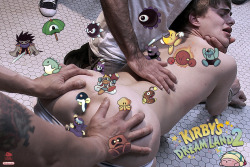 dadfur:  Kirby’s Dream Land 2 Ad // Club Nintendo Magazine // March 1995 