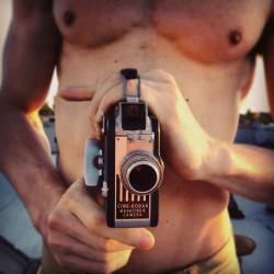 summerdiary:  A vintage Kodak moment with Yotam Solomon from Wadley Photography 