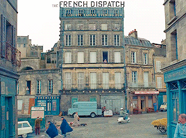 genekellys:  Just try to make it sound like you wrote it that way on purpose.THE FRENCH DISPATCH dir. Wes Anderson