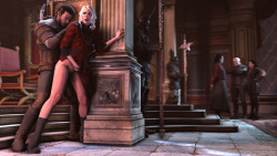 huggybear742: Witcher’s Creed - At Her Majesty’s Pleasure   Princess Cirilla sneaks away for some “palace intrigue”.    More great stuff from Huggybear