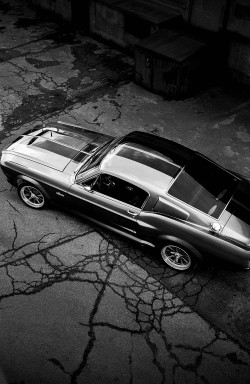 h-o-t-cars:  Ford Mustang Shelby GT500 “Eleanor” by Martin Cyprian