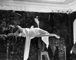 Andrei Tarkovsky and Margarita Terekhova in The Mirror, 1975.