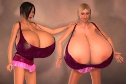 Megan and Candice had been rivals since childhood. It all started when flat-chested Megan got modest breast implants to compete with Candice&rsquo;s natural C cup breasts. In response, Candice gets her tits done as well&hellip; 3 months later&hellip;
