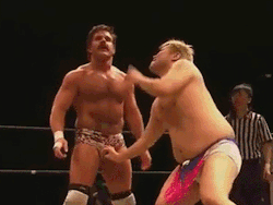 rwfan11:  Anytime you put Joey Ryan in the crazy world of Japanese wrestling….you know it’s going to be good! LOL(credit &gt; justanotherCFfan &gt; via JUB.com)