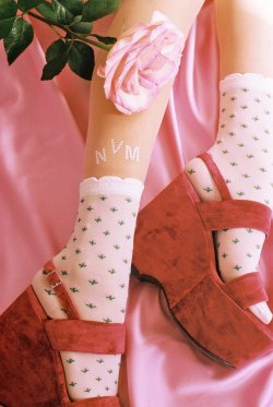 parasoli: sock-and-shoe pairings by mayan toledano. 