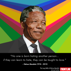 pbsthisdayinhistory:  Nelson Mandela passed away today at 95 after a long battle with a recurring lung infection. Explore his life and legacy with FRONTLINE’s Nelson Mandela timeline, based on the 1999 FRONTLINE documentary “The Long Walk of Nelson
