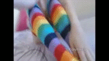 kalypornia:  Rainbow Masturbation Finger fucking myself and showing off my sexy curves (9:01) 5 credits on mygirlfund.com/kalyfornia