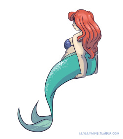 doctordeadwizard:  loveprouvaire:  yamino:  lilylilymine:  drew chubby Ariel!! Chubby girls rock and are magical!    Super cute!  not only is that super-cute, it’s also biologically speaking more accurate than super-skinny sexualised mermaids :) the