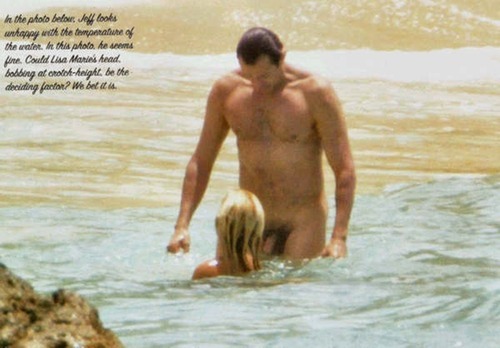 Jeff goldblum naked nude
