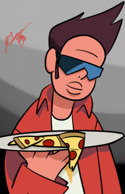 Greg: “So Buck Dewey beat you guys at basketball, then what happened?”Garnet: “Brought us back inside&hellip; And served us pizza.”That Purple Rain reference was the most obvious reference in the show so far. I don’t have many thoughts on