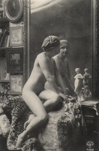 Vintage french nudes