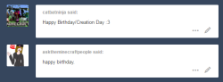 Aw&hellip;I didn’t have time to reply to this for bri.I was cleaning up my askbox and I just found these now&hellip; I feel really bad now&hellip;HOWEVER, Thank you so much for remembering it! I appreciate you gave Brineary an ask for his creation