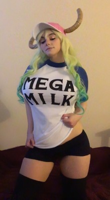 animenicolesmith: dastardlystache:  animenicolesmith: Dragon Milk?These are just some preview super unedited shots but I’m rly excited about how the real pictures are gonna come out!  I’m half surprised that you didn’t do the iconic Mega Milk lean