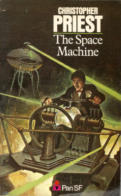 The Space Machine, by Christopher Priest (Pan, 1981). From a charity shop in Nottingham.