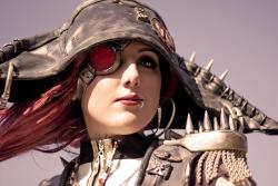 theomeganerd:  Borderlands 2 ~ Captain Scarlett Cosplay by Tarah-Rex 