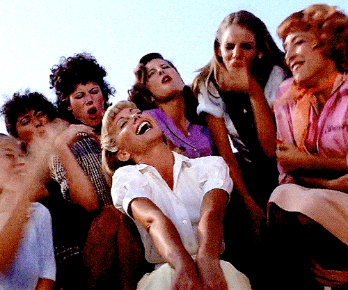 lemon-lyman:  Olivia Newton-John as Sandy Olsson⤷ Grease (1978) dir. Randal Kleiser