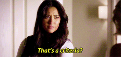emisonislifelifeisemison:  The Emily Fields “I’m Judging You Face” a gif set.  shes my favorite &lt;3