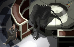 markknight78:  Alien Isolation (Playstation,Xbox,PC) made with Hexels 2.54 still version of the Animated .gif making of video on my youtube channel to follow. 