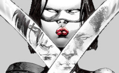 madhardys:  &gt; Meet the Suicide Squad Task Force X → Tatsu Yamashiro “Katana”               ∟I am merely considering the difference between brandishing a weapon…                                            