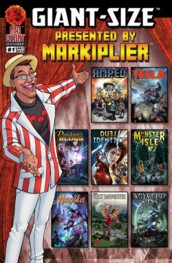 lemonsouda:  Red Giant Entertainment give fans early online access to GIANT SIZE #1 Comic with Interactive AdsThe comics are introduced by Markiplier himself (link to shop page)