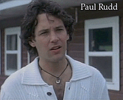 el-mago-de-guapos:  Paul RuddWet Hot American Summer (2001)