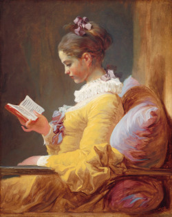 The reader -Â  Jean-HonorÃ© FragonardÂ 1772  