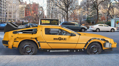 Taxi cab secretions