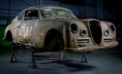 carsthatnevermadeitetc:  Lancia Aurelia B20 GT, 1953, restored by Thornley Kelham. The 1950s Lancia has been subjected to a two and a half year restoration including fabrication of entirely new panels, including a large portion of the lower body. The