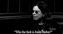  &ldquo;Who  the fuck is Justin Bieber?&rdquo; 