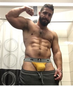 bikejock: Bike Jock said: Meyer is the new name for Bike jocks. The only difference is the name on the waistband. I’m sold because they’re still fucking sexy as fuck. 
