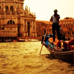 Excerpt from Letters to the Baumgartners by Selena Kitt No one but tourists traveled in gondolas. I wouldn&rsquo;t have set foot in one under normal circumstances but I’d missed the water-bus and there wasn&rsquo;t a water-taxi in sight—they were