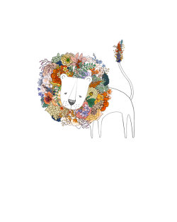 modcloth:  Katie Vernon&rsquo;s adorable critter illustrations.  &lt;3 