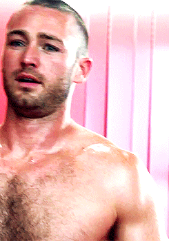 piledriveu:another celebrity fight i wud love to see is the 3 dudes from Quantico go at it in a NHB cage match!!!!!Jake McLaughlin vs Russell Tovey vs David LimAll 3 men are hot and have a lot to prove……..Jake looks hot in his cropped cut and stubble……a