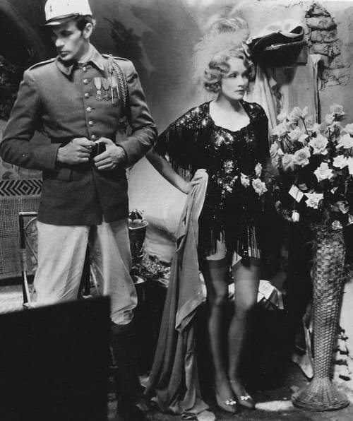 Gary Cooper &amp; Marlene Dietrich Nudes &amp; Noises  